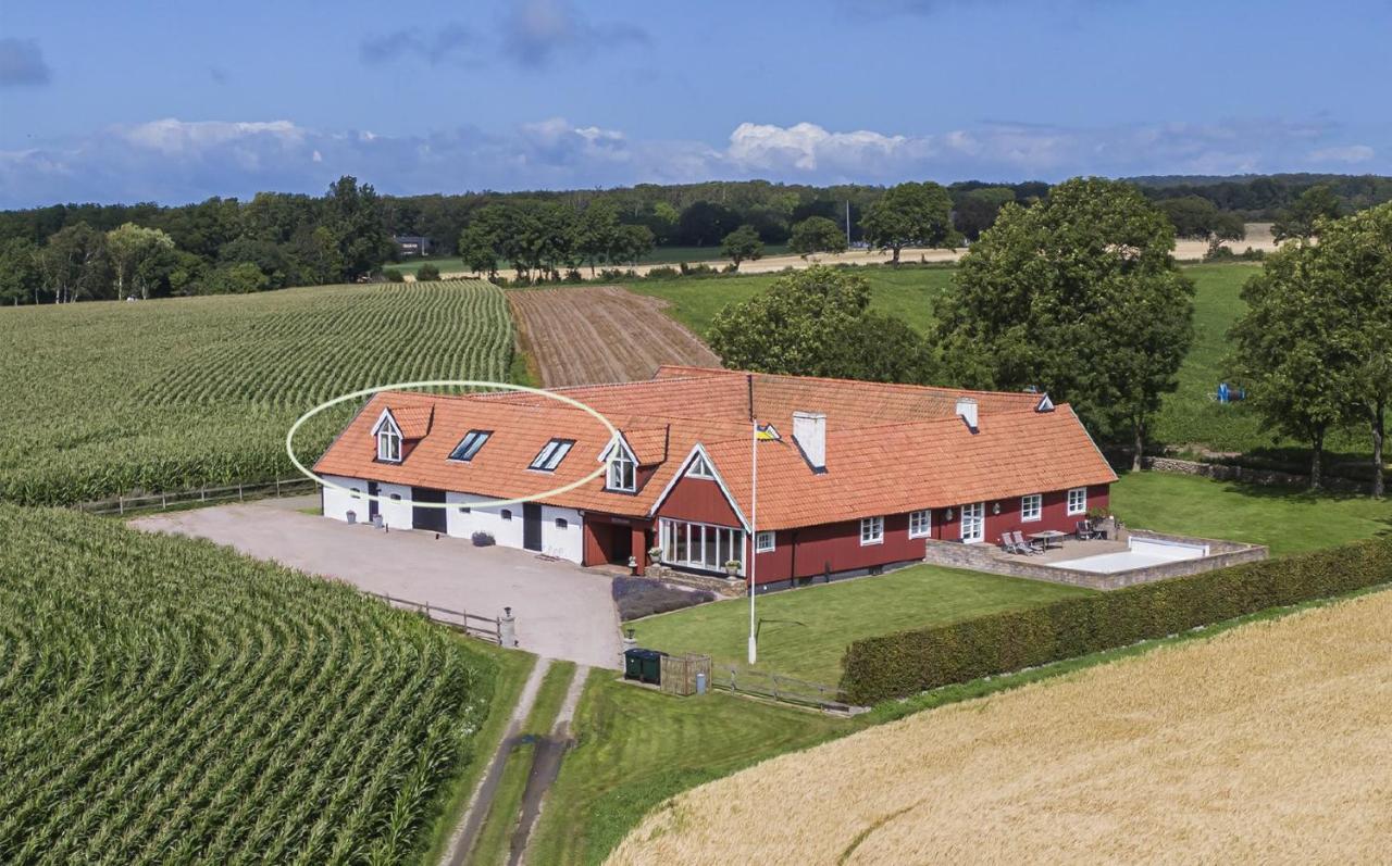 Ingridgarden Apartman Båstad Kültér fotó