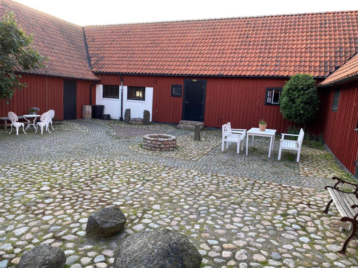 Ingridgarden Apartman Båstad Kültér fotó